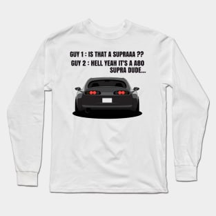 A80 Supra Long Sleeve T-Shirt